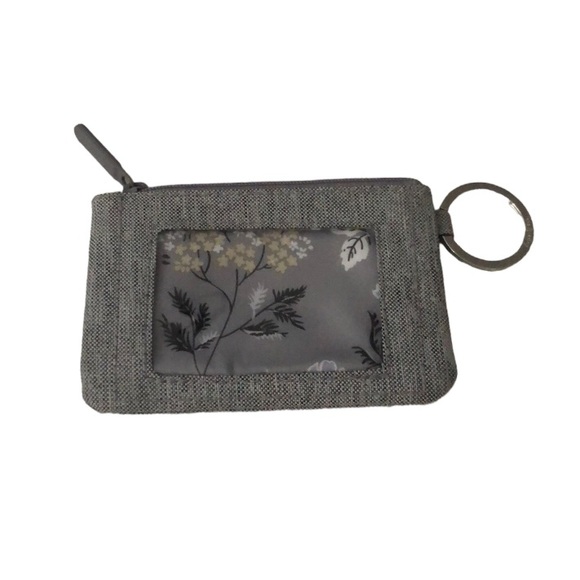 Vera Bradley Zip ID  Wallet In Reactive - Picture 1 of 9